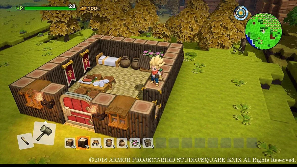 Скриншоты из Dragon Quest Builders 2 / Картинка 11