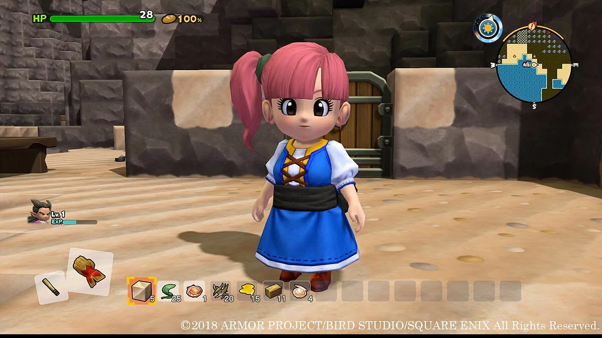 Скриншоты из Dragon Quest Builders 2 / Картинка 21