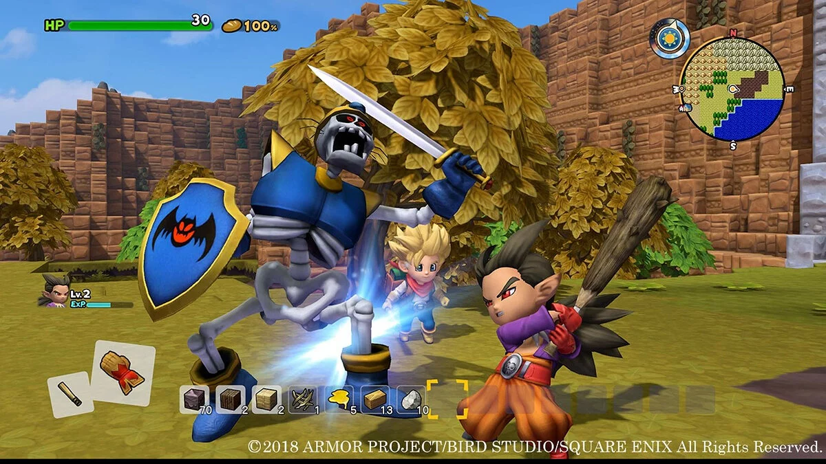 Скриншоты из Dragon Quest Builders 2 / Картинка 22
