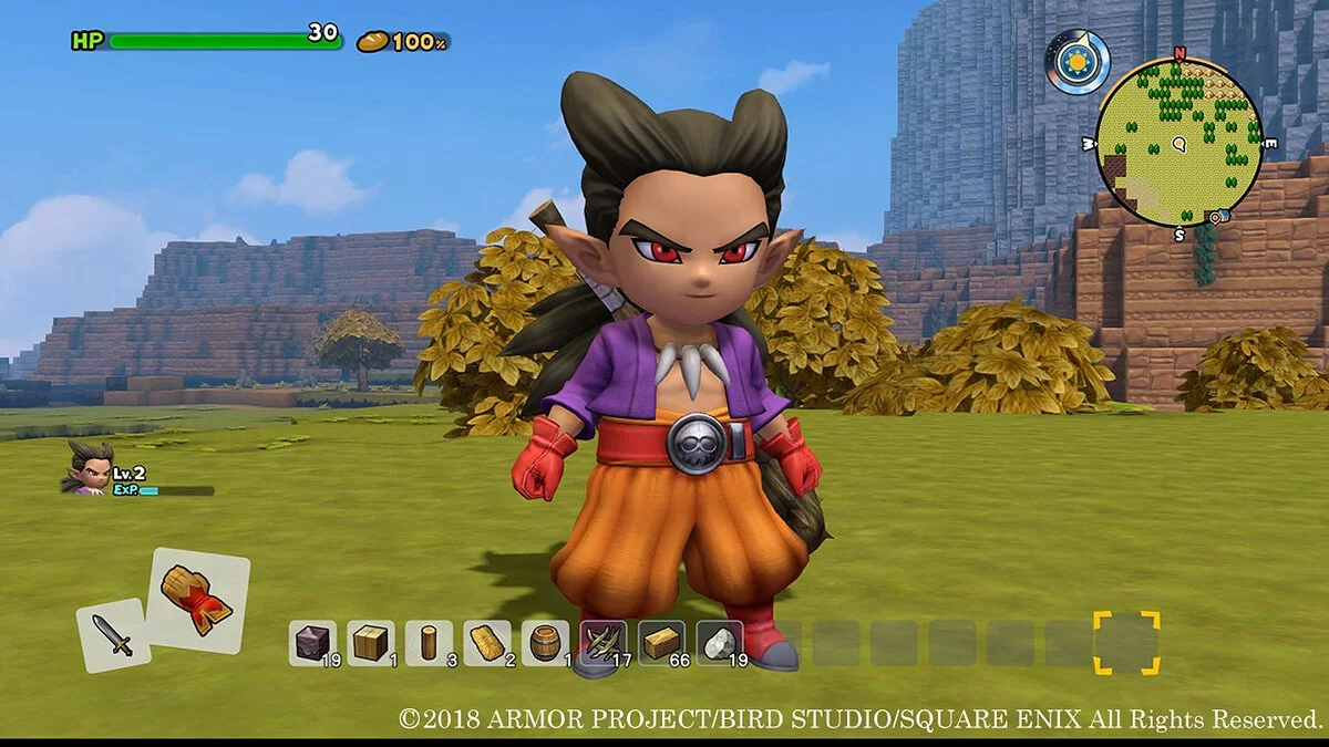 Скриншоты из Dragon Quest Builders 2 / Картинка 23