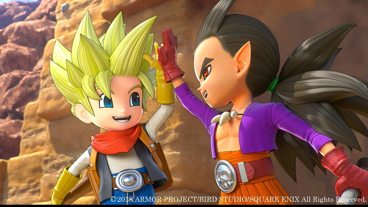 Скриншоты из Dragon Quest Builders 2 / Картинка 24