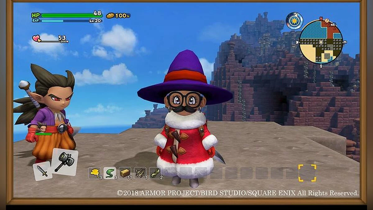 Скриншоты из Dragon Quest Builders 2 / Картинка 26