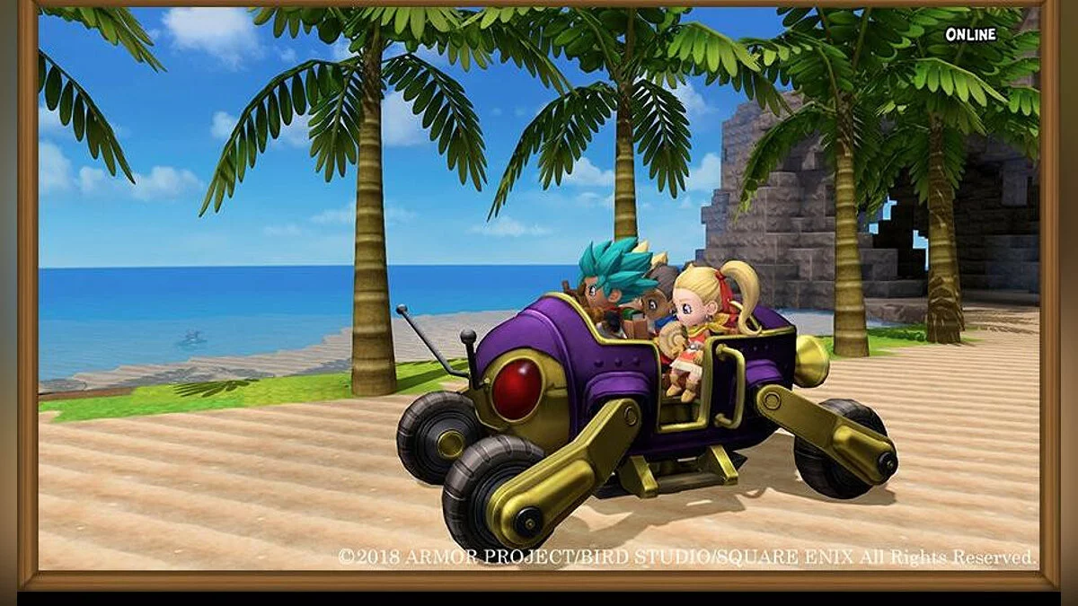 Скриншоты из Dragon Quest Builders 2 / Картинка 28