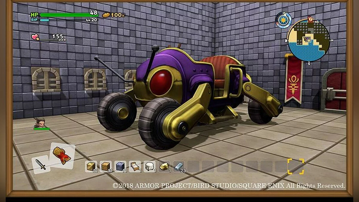 Скриншоты из Dragon Quest Builders 2 / Картинка 29