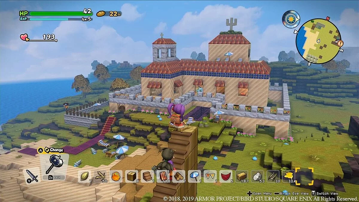 Скриншоты из Dragon Quest Builders 2 / Картинка 33