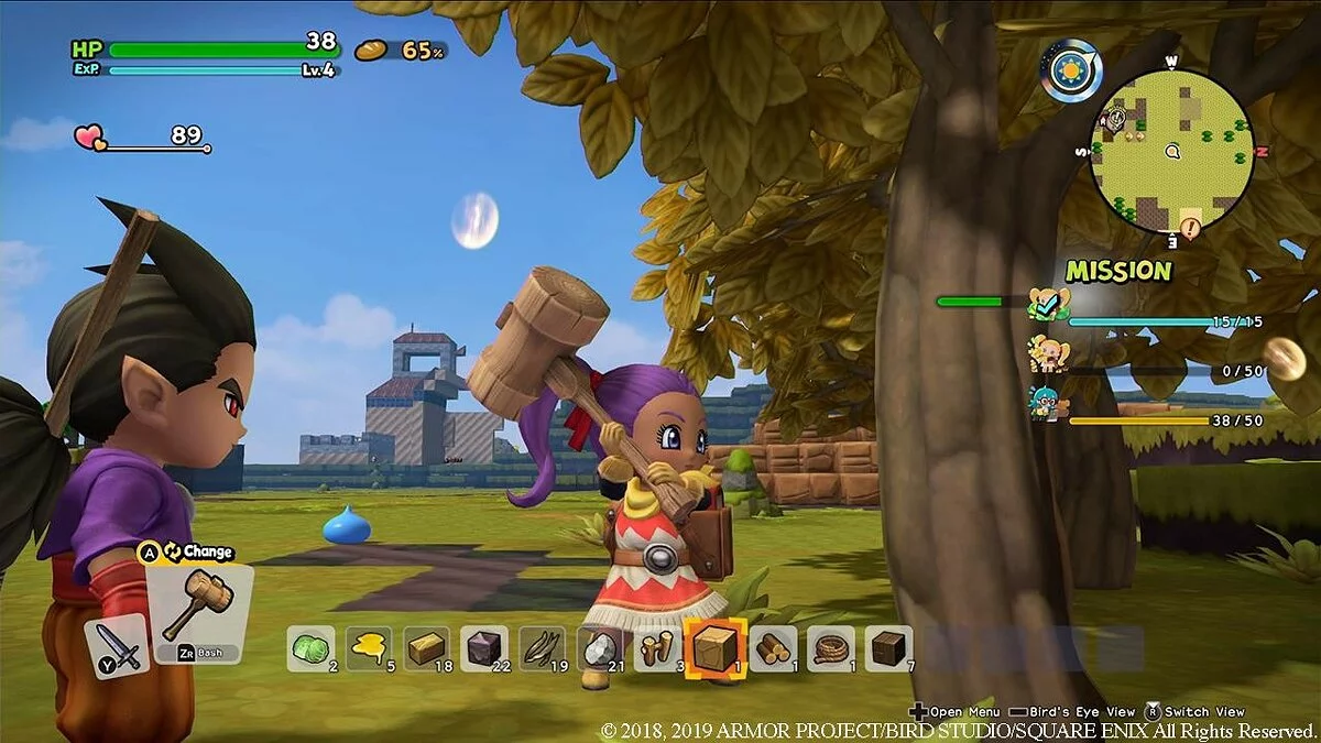 Скриншоты из Dragon Quest Builders 2 / Картинка 34