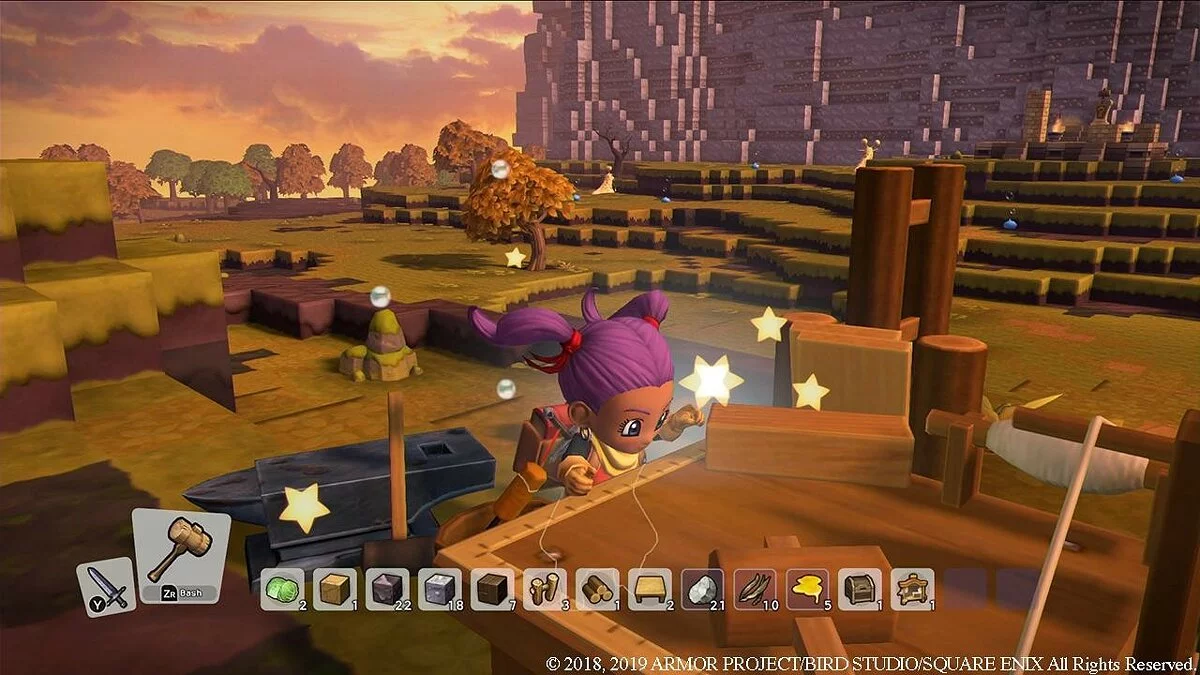 Скриншоты из Dragon Quest Builders 2 / Картинка 35