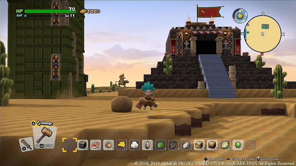 Скриншоты из Dragon Quest Builders 2 / Картинка 36