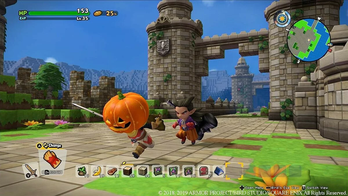 Скриншоты из Dragon Quest Builders 2 / Картинка 37