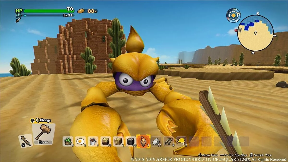 Скриншоты из Dragon Quest Builders 2 / Картинка 39