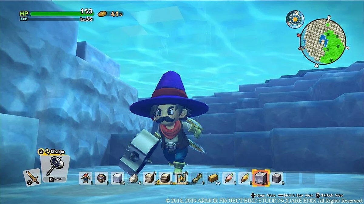 Скриншоты из Dragon Quest Builders 2 / Картинка 41