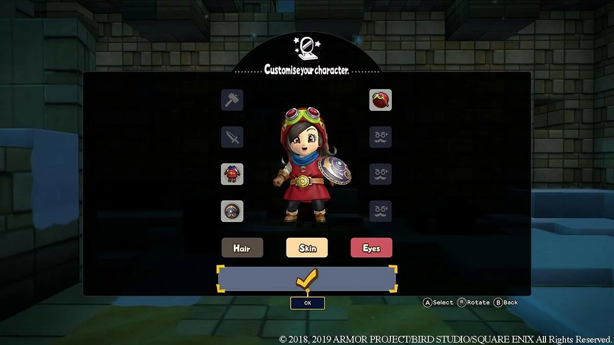 Скриншоты из Dragon Quest Builders 2 / Картинка 42