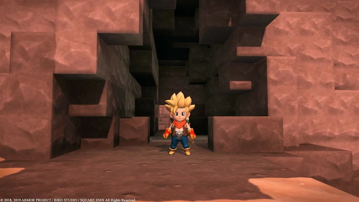 Скриншоты из Dragon Quest Builders 2 / Картинка 43