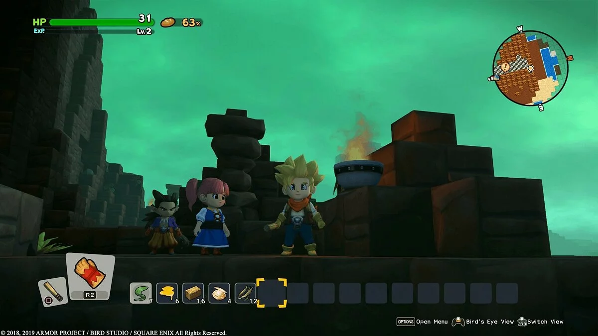 Скриншоты из Dragon Quest Builders 2 / Картинка 44
