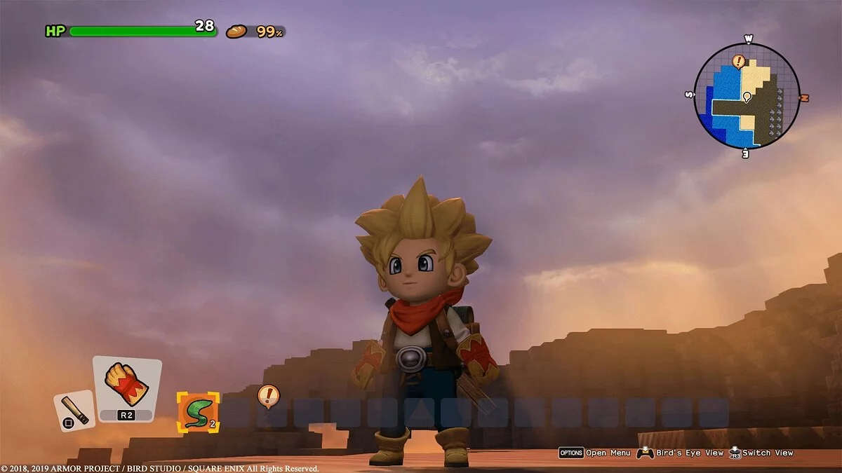 Скриншоты из Dragon Quest Builders 2 / Картинка 45