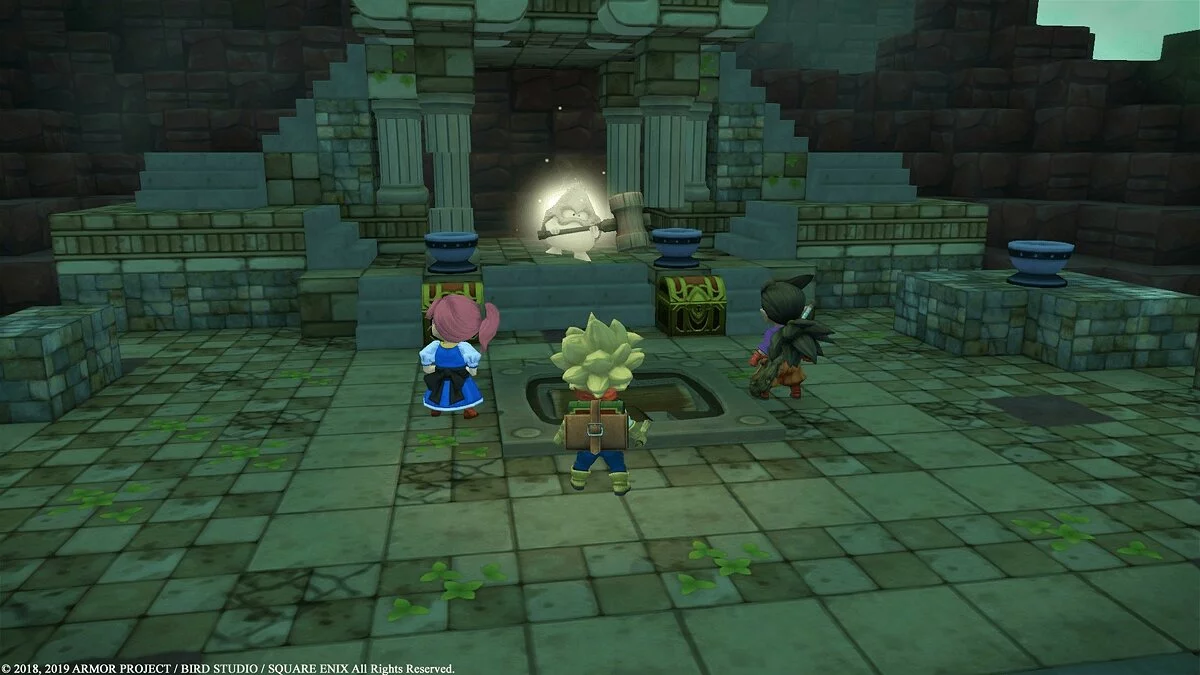 Скриншоты из Dragon Quest Builders 2 / Картинка 46
