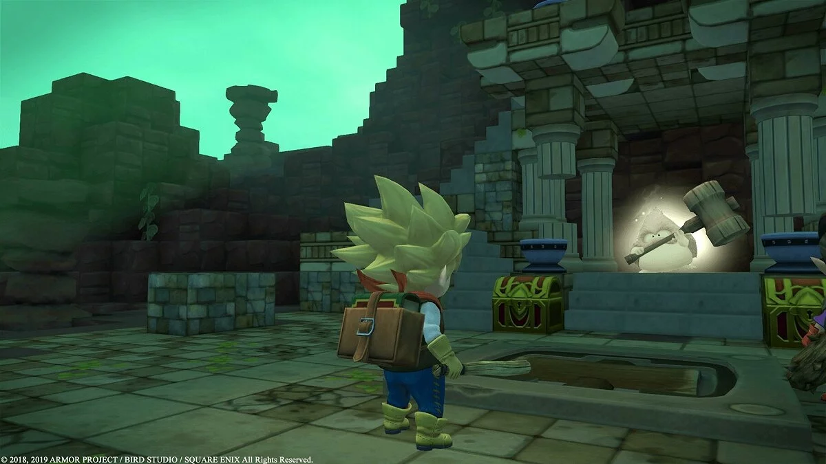 Скриншоты из Dragon Quest Builders 2 / Картинка 47