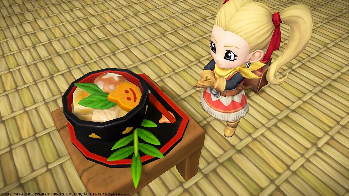 Скриншоты из Dragon Quest Builders 2 / Картинка 48