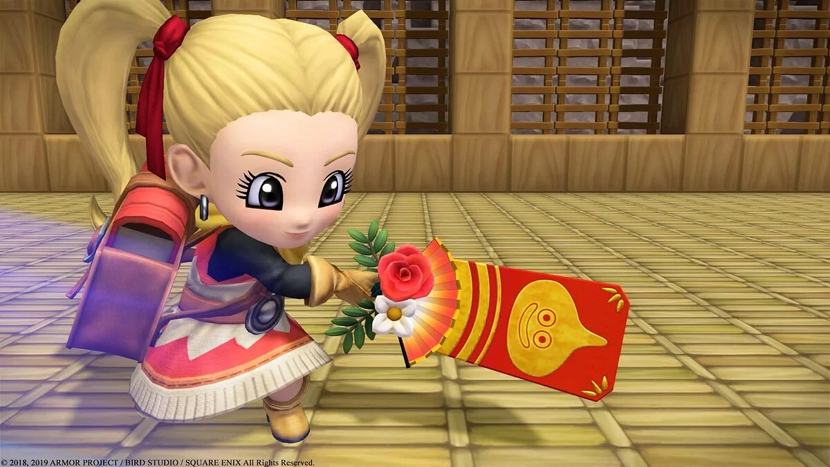 Скриншоты из Dragon Quest Builders 2 / Картинка 51