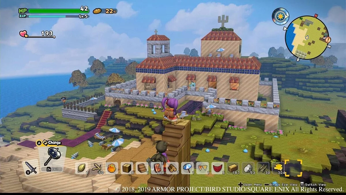 Скриншоты из Dragon Quest Builders 2 / Картинка 53