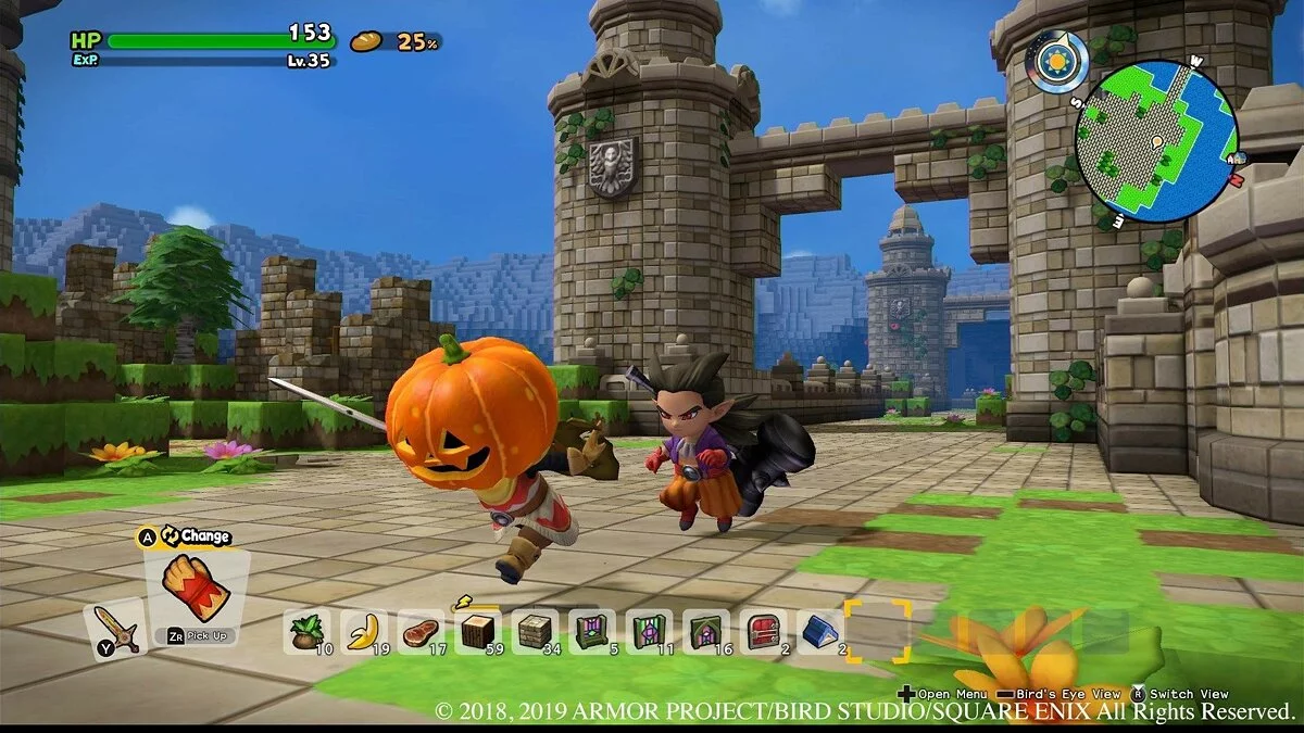 Скриншоты из Dragon Quest Builders 2 / Картинка 54