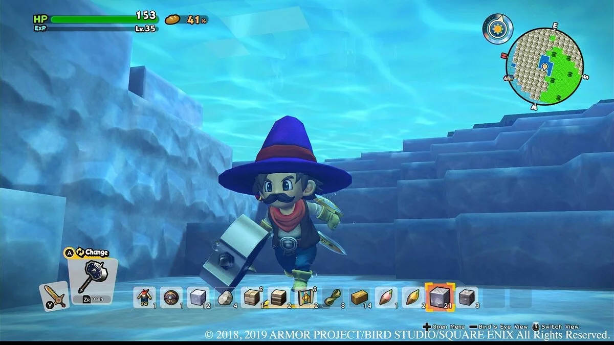 Скриншоты из Dragon Quest Builders 2 / Картинка 55