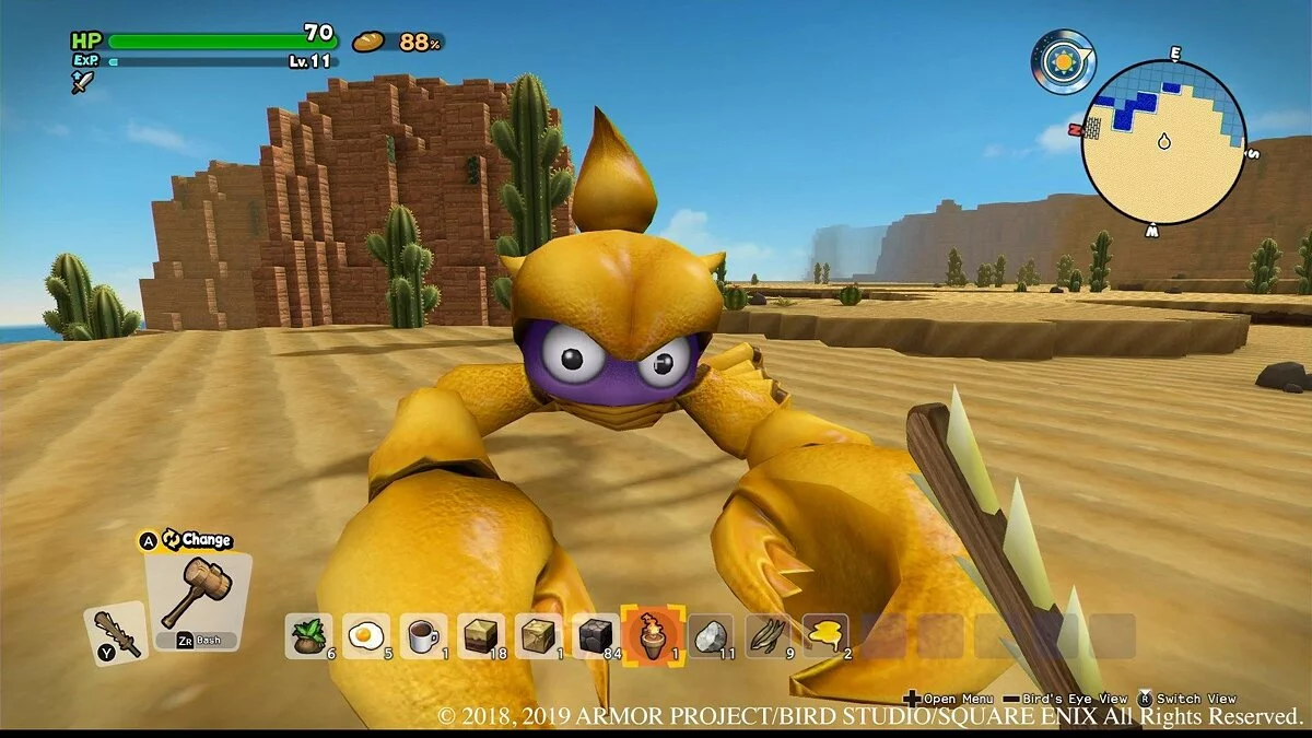 Скриншоты из Dragon Quest Builders 2 / Картинка 56