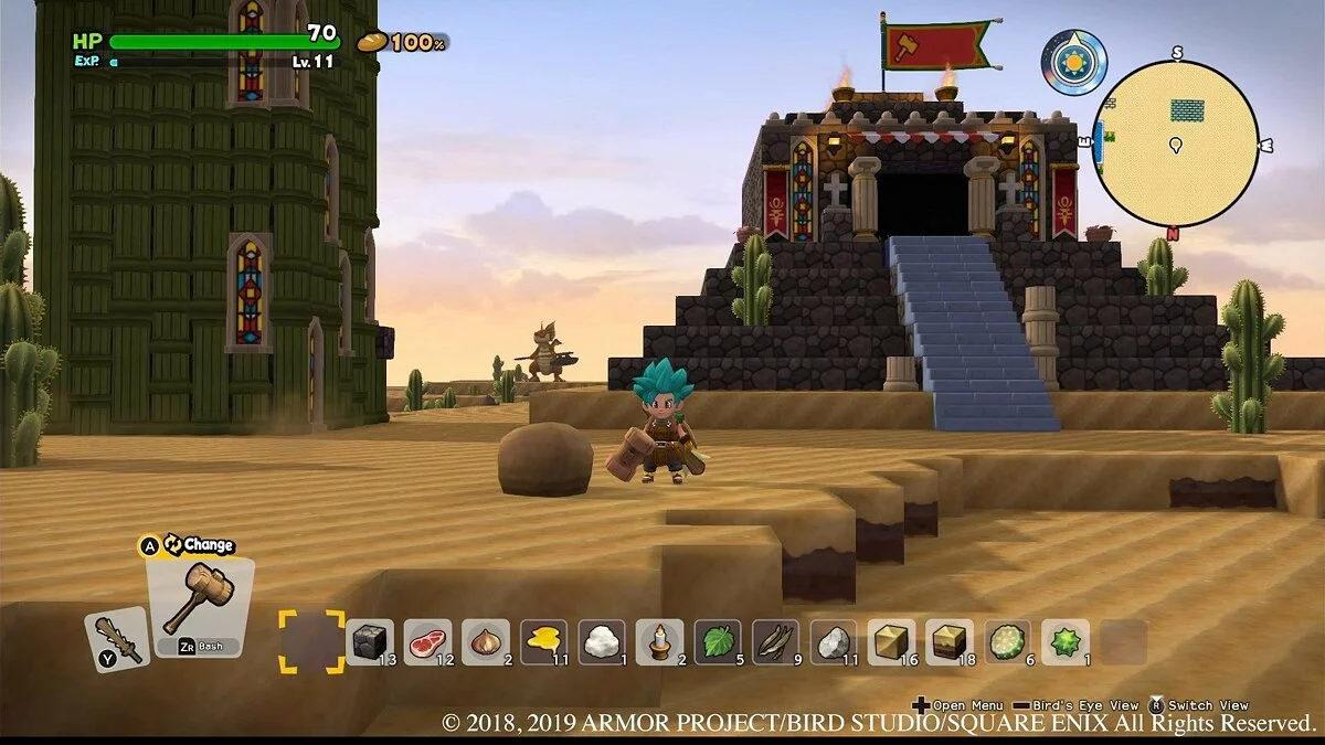 Скриншоты из Dragon Quest Builders 2 / Картинка 57