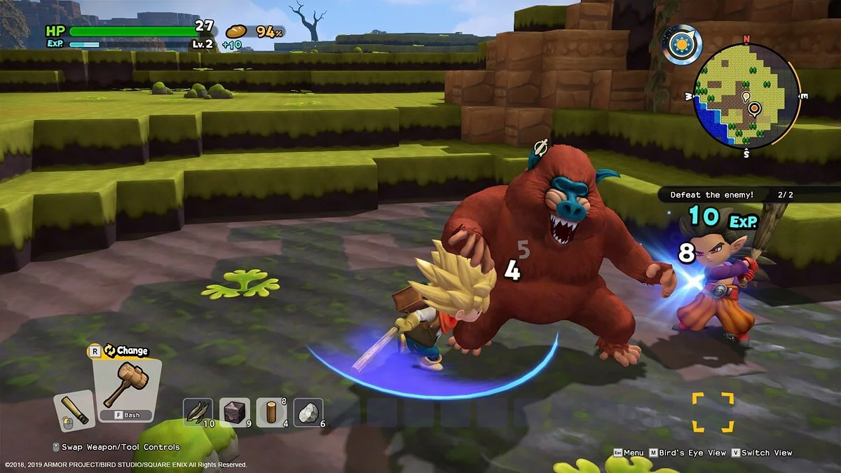 Скриншоты из Dragon Quest Builders 2 / Картинка 59