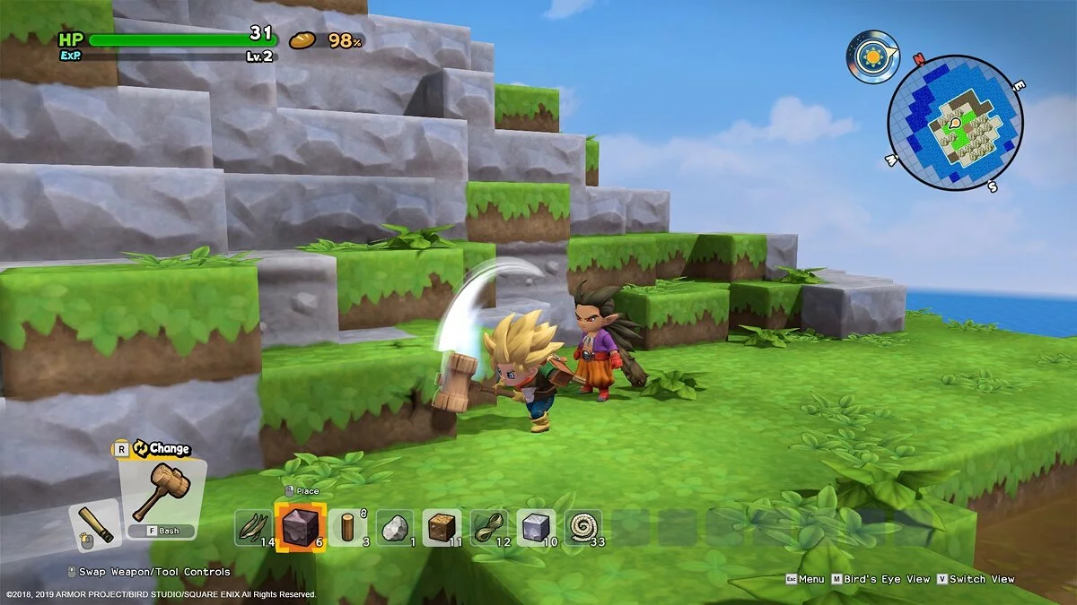 Скриншоты из Dragon Quest Builders 2 / Картинка 60