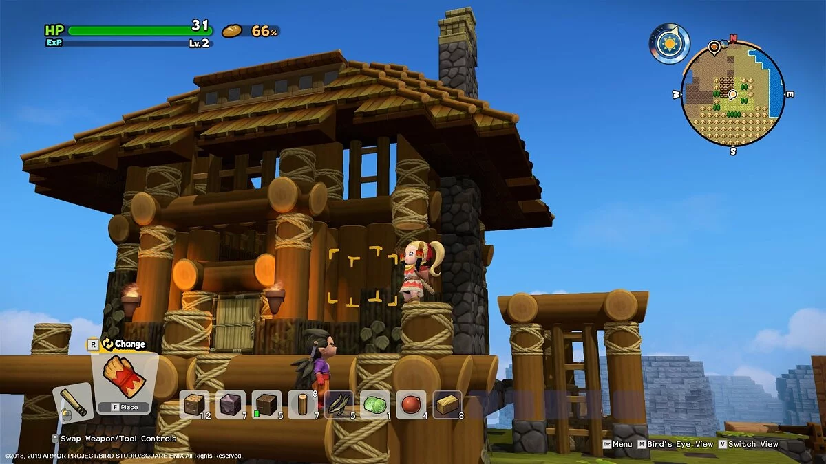 Скриншоты из Dragon Quest Builders 2 / Картинка 62