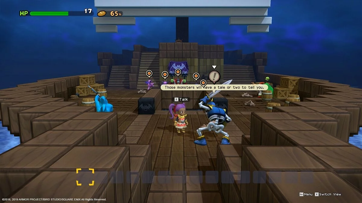Скриншоты из Dragon Quest Builders 2 / Картинка 63
