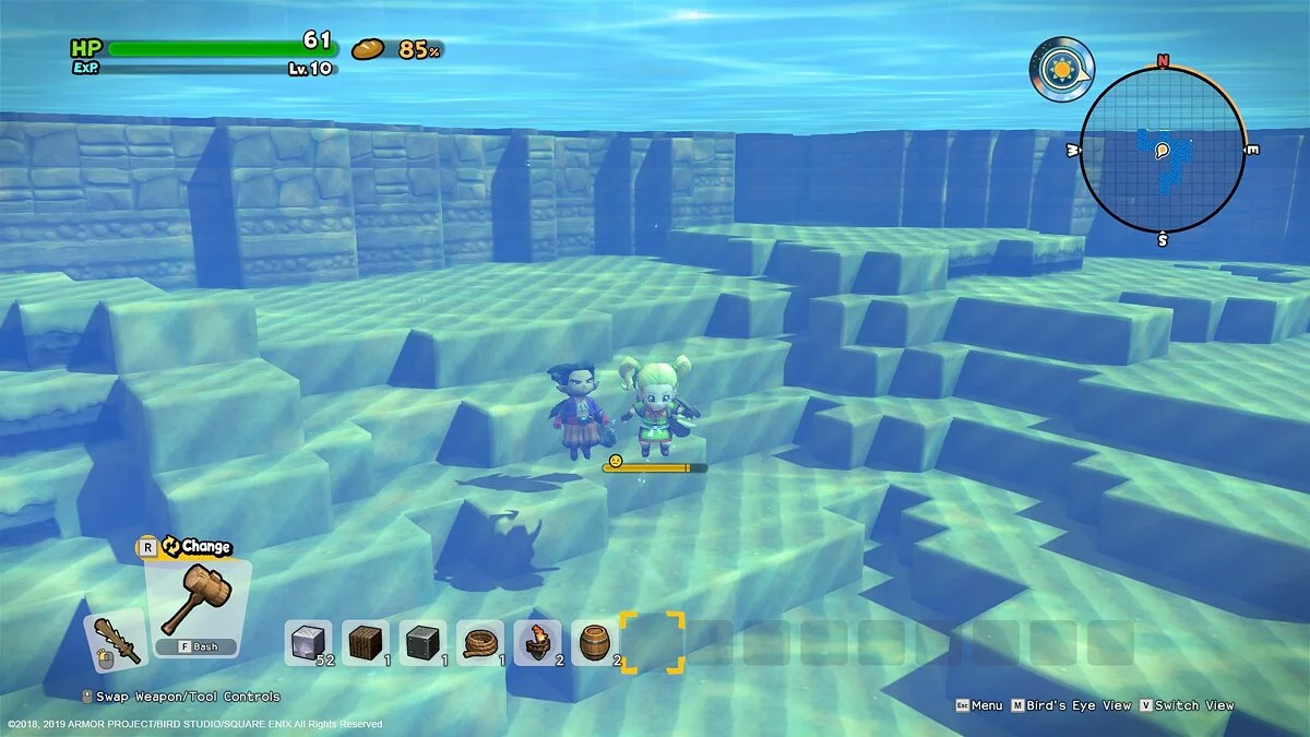 Скриншоты из Dragon Quest Builders 2 / Картинка 64