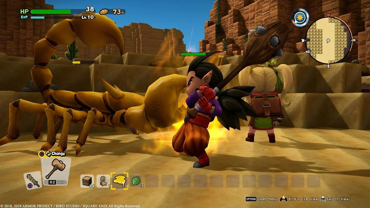 Скриншоты из Dragon Quest Builders 2 / Картинка 65