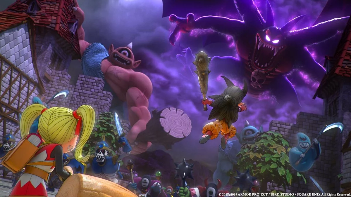 Скриншоты из Dragon Quest Builders 2 / Картинка 66