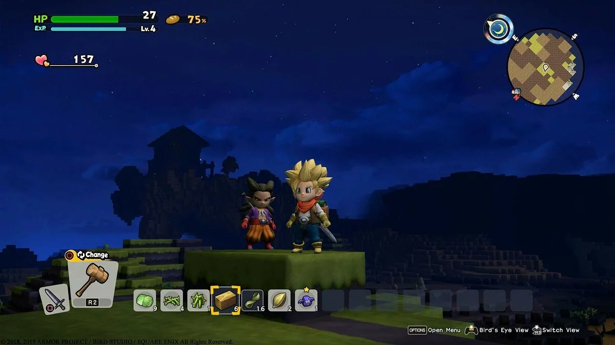 Скриншоты из Dragon Quest Builders 2 / Картинка 67