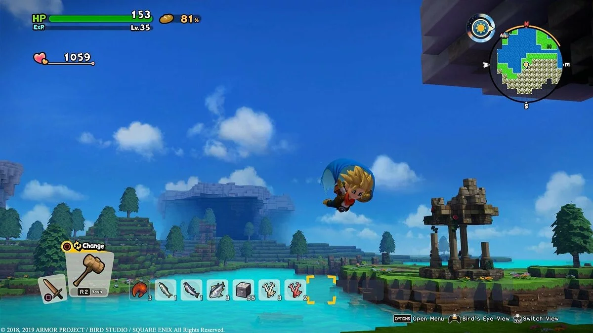 Скриншоты из Dragon Quest Builders 2 / Картинка 68