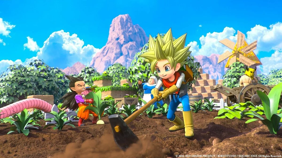 Скриншоты из Dragon Quest Builders 2 / Картинка 69