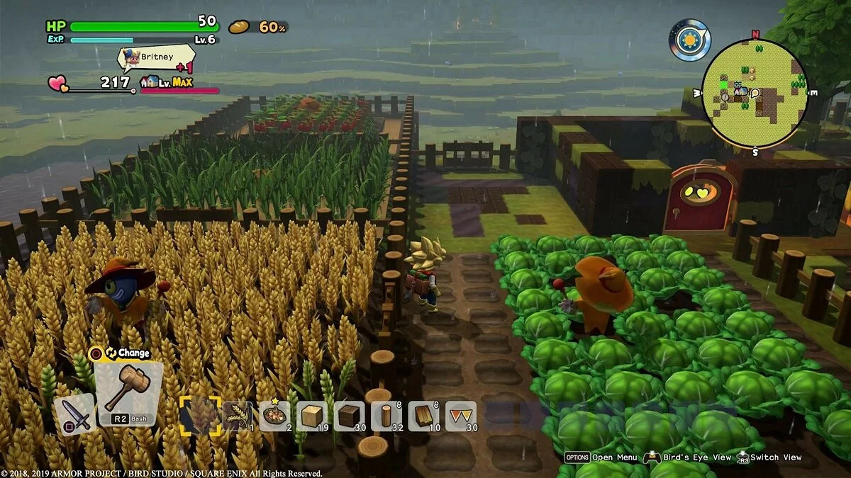 Скриншоты из Dragon Quest Builders 2 / Картинка 70
