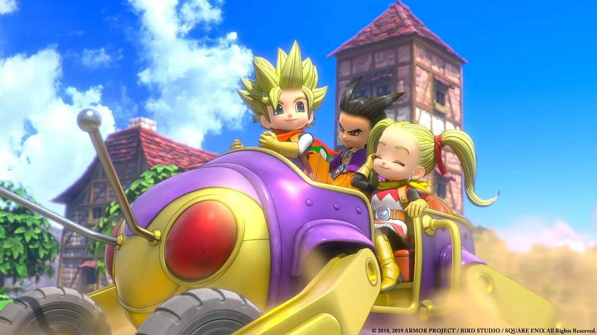 Скриншоты из Dragon Quest Builders 2 / Картинка 71