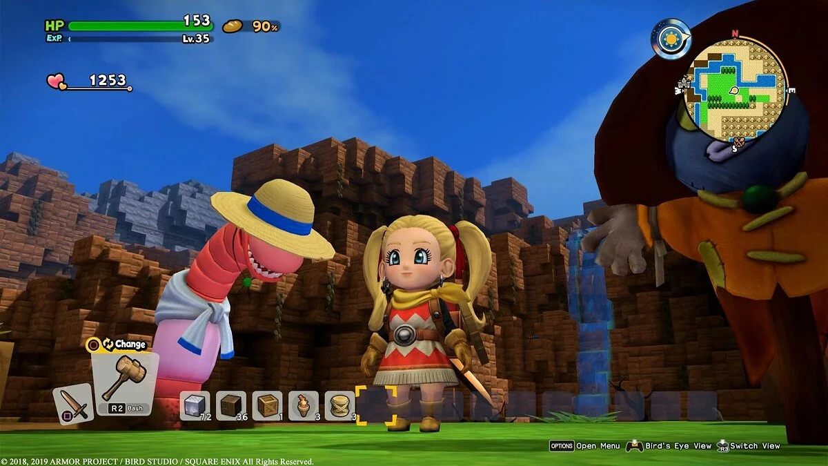 Скриншоты из Dragon Quest Builders 2 / Картинка 72