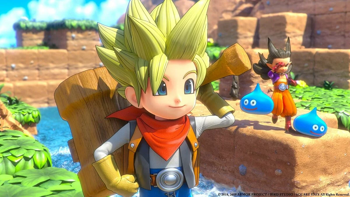Скриншоты из Dragon Quest Builders 2 / Картинка 73