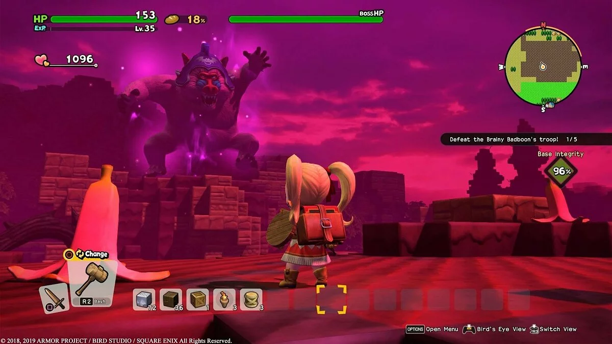 Скриншоты из Dragon Quest Builders 2 / Картинка 74
