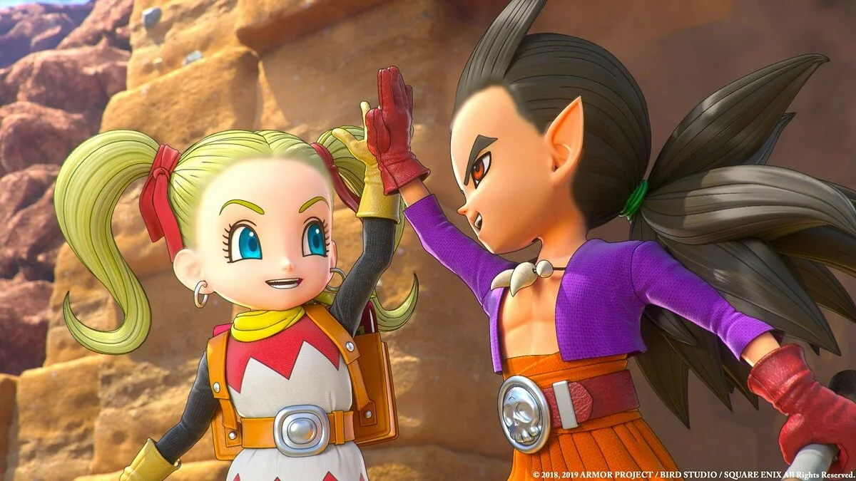 Скриншоты из Dragon Quest Builders 2 / Картинка 76