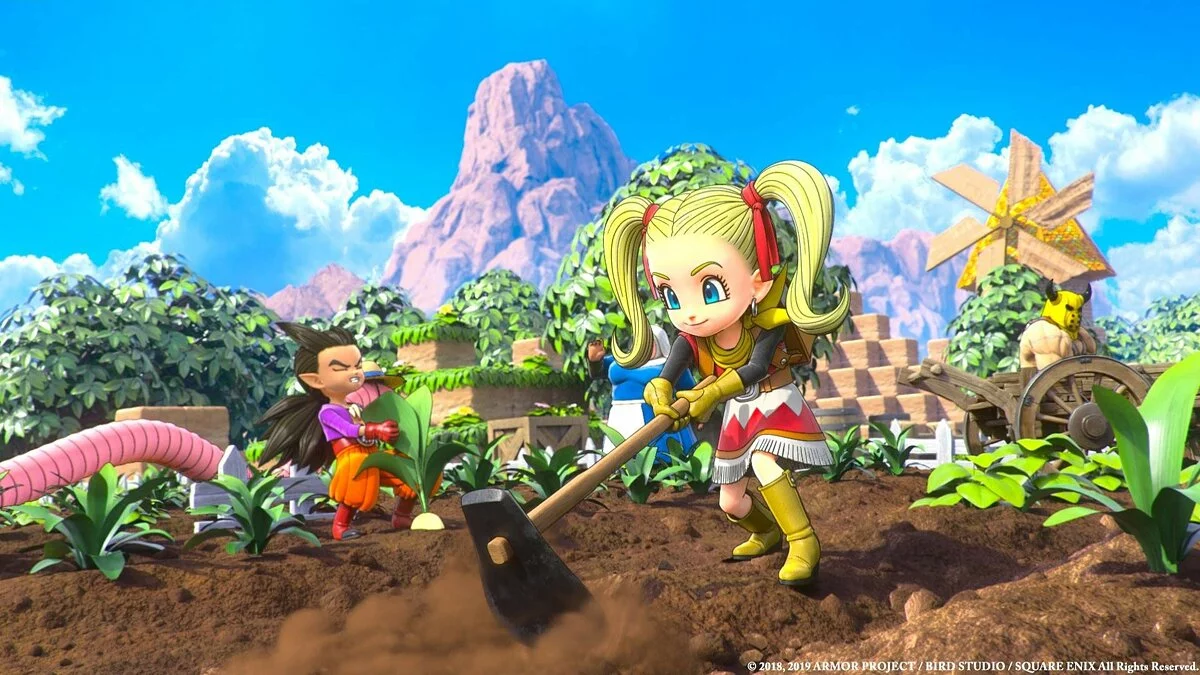 Скриншоты из Dragon Quest Builders 2 / Картинка 77