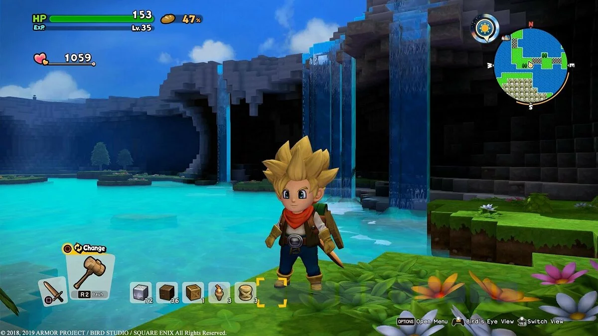 Скриншоты из Dragon Quest Builders 2 / Картинка 78