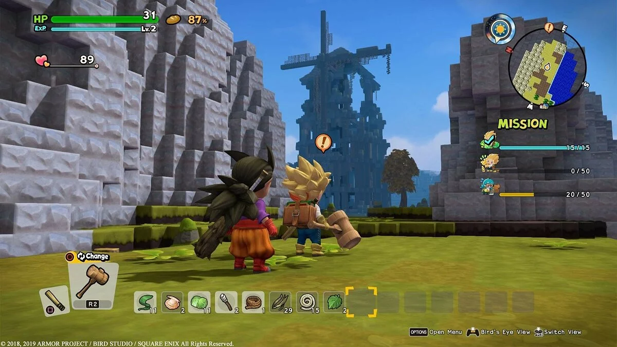 Скриншоты из Dragon Quest Builders 2 / Картинка 79