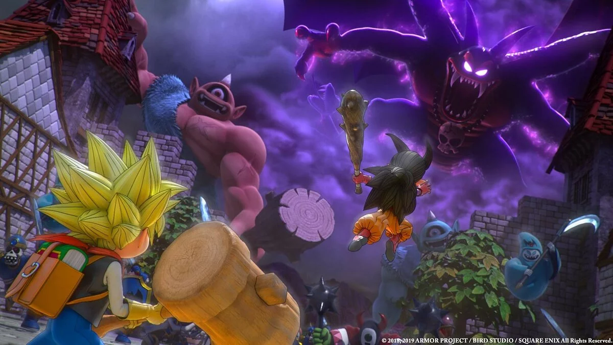 Скриншоты из Dragon Quest Builders 2 / Картинка 80