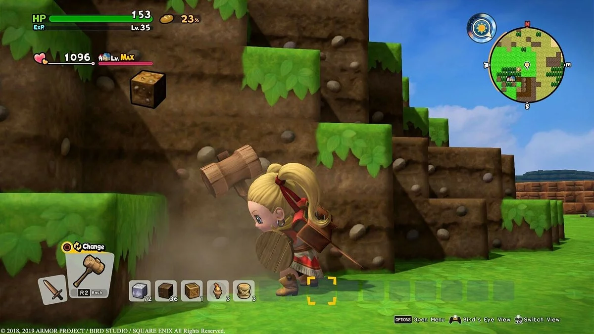 Скриншоты из Dragon Quest Builders 2 / Картинка 81