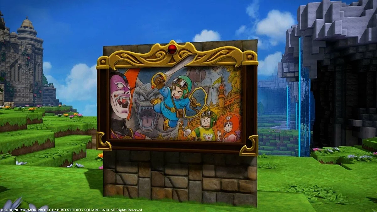 Скриншоты из Dragon Quest Builders 2 / Картинка 82